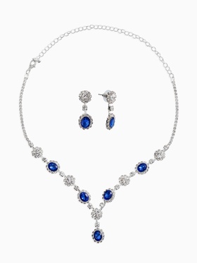 Набор 2 пред-а: серьги, колье 