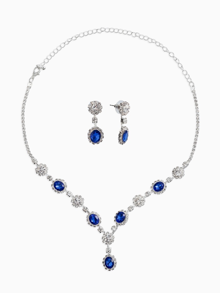 Набор 2 пред-а: серьги, колье 