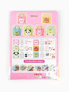 Набор для создания сумки из фетра "Медвежонок", цвет желтый 10939771