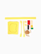 Набор для создания сумки из фетра "Медвежонок", цвет желтый 10939771