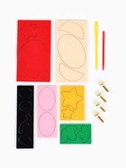 Набор для создания сумки из фетра "Медвежонок", цвет желтый 10939771