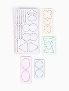 Набор для создания сумки из фетра "Кошечка", цвет розовый 10939772