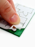 Набор для создания сумки из фетра "Панда", цвет зеленый 10939773