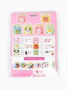 Набор для создания сумки из фетра "Панда", цвет зеленый 10939773