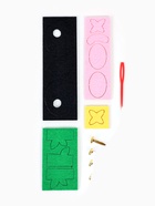 Набор для создания сумки из фетра "Панда", цвет зеленый 10939773