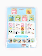 Набор для создания сумки из фетра "Зайка", цвет розовый 10939774