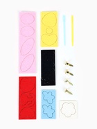 Набор для создания сумки из фетра "Зайка", цвет розовый 10939774