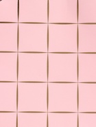 Сумка переноска для цветов, влагостойкая, розовая, с тиснением, 22×10.5×13.5±5% см 10946763