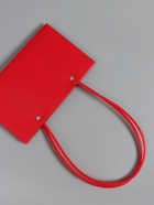 Сумка переноска для цветов, влагостойкая, красная, 22×10.5×13.5 см 10947512