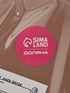 Ланч - бокс контейнер для еды Доляна «Завтрак», 3 ячейки, вилка, ложка, 16×15.5×8 см, пластик, коричневый - фото 65467164