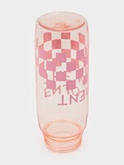 Набор посуды с собой Доляна, 4 предмета: бутылка 500 мл, ланч-бокс 20×17×5.5 см, вилка, ложка, пластик, розовый - фото 65467175