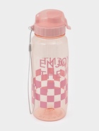 Набор посуды с собой Доляна, 4 предмета: бутылка 500 мл, ланч - бокс 450 мл, вилка, ложка, пластик, розовый - Фото 8