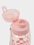 Набор посуды с собой Доляна, 4 предмета: бутылка 500 мл, ланч - бокс 450 мл, вилка, ложка, пластик, розовый - Фото 9