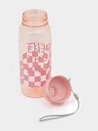 Набор посуды с собой Доляна, 4 предмета: бутылка 500 мл, ланч - бокс 450 мл, вилка, ложка, пластик, розовый - Фото 10