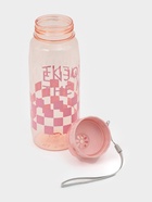 Набор посуды с собой Доляна, 4 предмета: бутылка 500 мл, ланч - бокс 450 мл, вилка, ложка, пластик, розовый - Фото 10