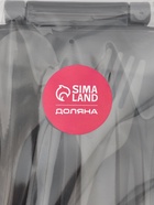 Набор посуды с собой Доляна, 4 предмета: бутылка 500 мл, ланч - бокс 450 мл, вилка, ложка, пластик, серый - Фото 13