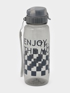 Набор посуды с собой Доляна, 4 предмета: бутылка 500 мл, ланч - бокс 450 мл, вилка, ложка, пластик, серый - Фото 8