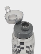 Набор посуды с собой Доляна, 4 предмета: бутылка 500 мл, ланч - бокс 450 мл, вилка, ложка, пластик, серый - Фото 9