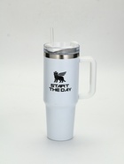 УЦЕНКА Термокружка 1200 мл, белая - Фото 1