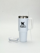 УЦЕНКА Термокружка 1200 мл, белая - Фото 2