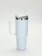 УЦЕНКА Термокружка 1200 мл, белая - Фото 8