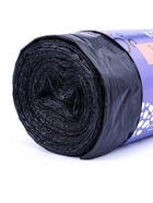 Мешки для мусора 180 л, ПВД, 20 мкм, 10 шт. в рулоне, чёрные 10915235