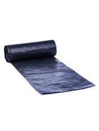 Мешки для мусора 180 л, ПВД, 20 мкм, 10 шт. в рулоне, чёрные 10915235