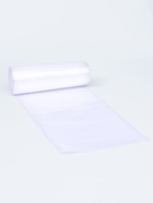 Мешки для мусора, 60 л, 80×50 см, 8 мкм, ПНД, 20 шт., прозрачные, в рулоне 10934378