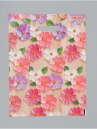 Подарочный пакет, полиэтиленовый, с вырубной ручкой, «Цветы»,  30 х 40 см (комплект 20 шт) - фото 68174734