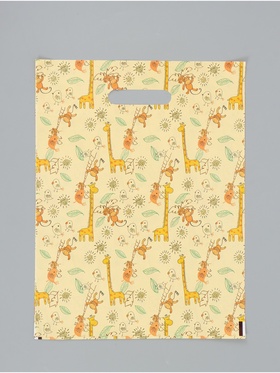 Подарочный пакет, полиэтиленовый, с вырубной ручкой, «Детский»,  30 х 40 см