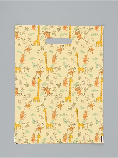 Подарочный пакет, полиэтиленовый, с вырубной ручкой, «Детский»,  30 х 40 см