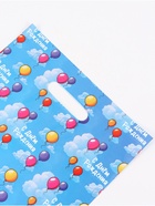 Подарочный пакет, полиэтиленовый, с вырубной ручкой, «День рождения»,  30 х 40 см (комплект 20 шт) - фото 68174739