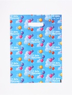 Подарочный пакет, полиэтиленовый, с вырубной ручкой, «День рождения»,  30 х 40 см (комплект 20 шт) - фото 68174740