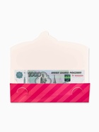 Конверт для денег формовой «Уточка», 17.5 ? 8 см (комплект 5 шт) - фото 65467210