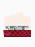 Конверт для денег формовой «Кошечка», 17.5 ? 8 см (комплект 5 шт) - фото 65467220