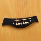 УЦЕНКА Гитара акустическая Music Life QD-H38Q-J, бежевая, 97 см с вырезом - Фото 4