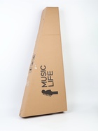 УЦЕНКА Гитара акустическая Music Life QD-H38Q-J, бежевая, 97 см с вырезом - Фото 5