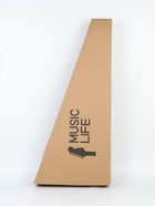 УЦЕНКА Гитара акустическая Music Life QD-H38Q-JP красная, 6-ти струнная, 97 см - Фото 4