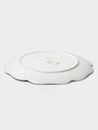 УЦЕНКА Тарелка обеденная WY Bloomware, d=27 см, зелёная, белая - Фото 4