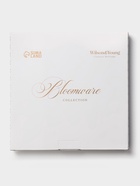 УЦЕНКА Тарелка обеденная WY Bloomware, d=27 см, зелёная, белая - Фото 5