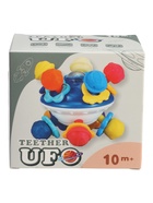 УЦЕНКА Погремушка с прорезывателем «Летающая таркелка» 10982031