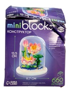 УЦЕНКА UNICON Конструктор Mini Blocks Лотос 660 деталей, свет - Фото 11