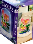 УЦЕНКА UNICON Конструктор Mini Blocks Лотос 660 деталей, свет - Фото 15