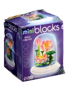 УЦЕНКА UNICON Конструктор Mini Blocks Лотос 660 деталей, свет - Фото 9