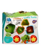 УЦЕНКА Развивающий сортер «Черепашка» с циферблатом, на колесиках 10982046