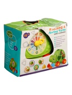 УЦЕНКА Развивающий сортер «Черепашка» с циферблатом, на колесиках 10982046