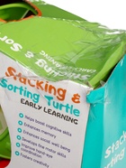 УЦЕНКА Развивающий сортер «Черепашка» с циферблатом, на колесиках 10982046