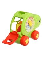 УЦЕНКА Развивающий сортер «Черепашка» с циферблатом, на колесиках 10982046