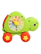 УЦЕНКА Развивающий сортер «Черепашка» с циферблатом, на колесиках 10982046