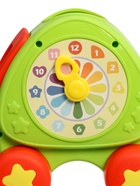 УЦЕНКА Развивающий сортер «Черепашка» с циферблатом, на колесиках 10982046